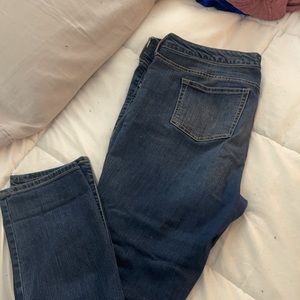 Torrid skinny jeans size 18